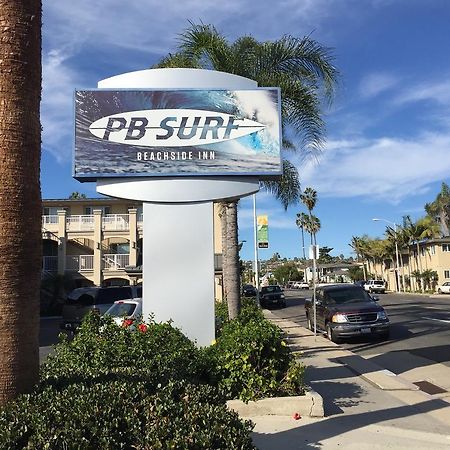 Pb Surf Beachside Inn San Diego Bagian luar foto