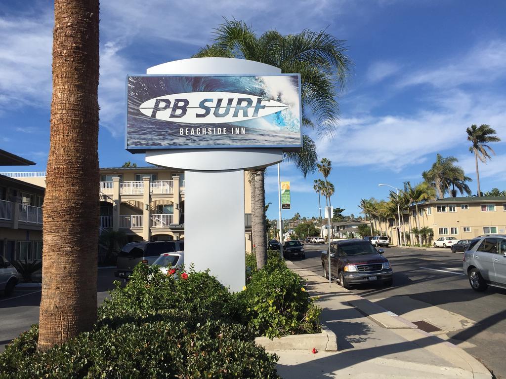 Pb Surf Beachside Inn San Diego Bagian luar foto