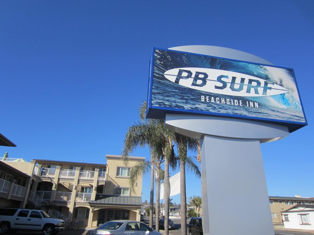 Pb Surf Beachside Inn San Diego Bagian luar foto