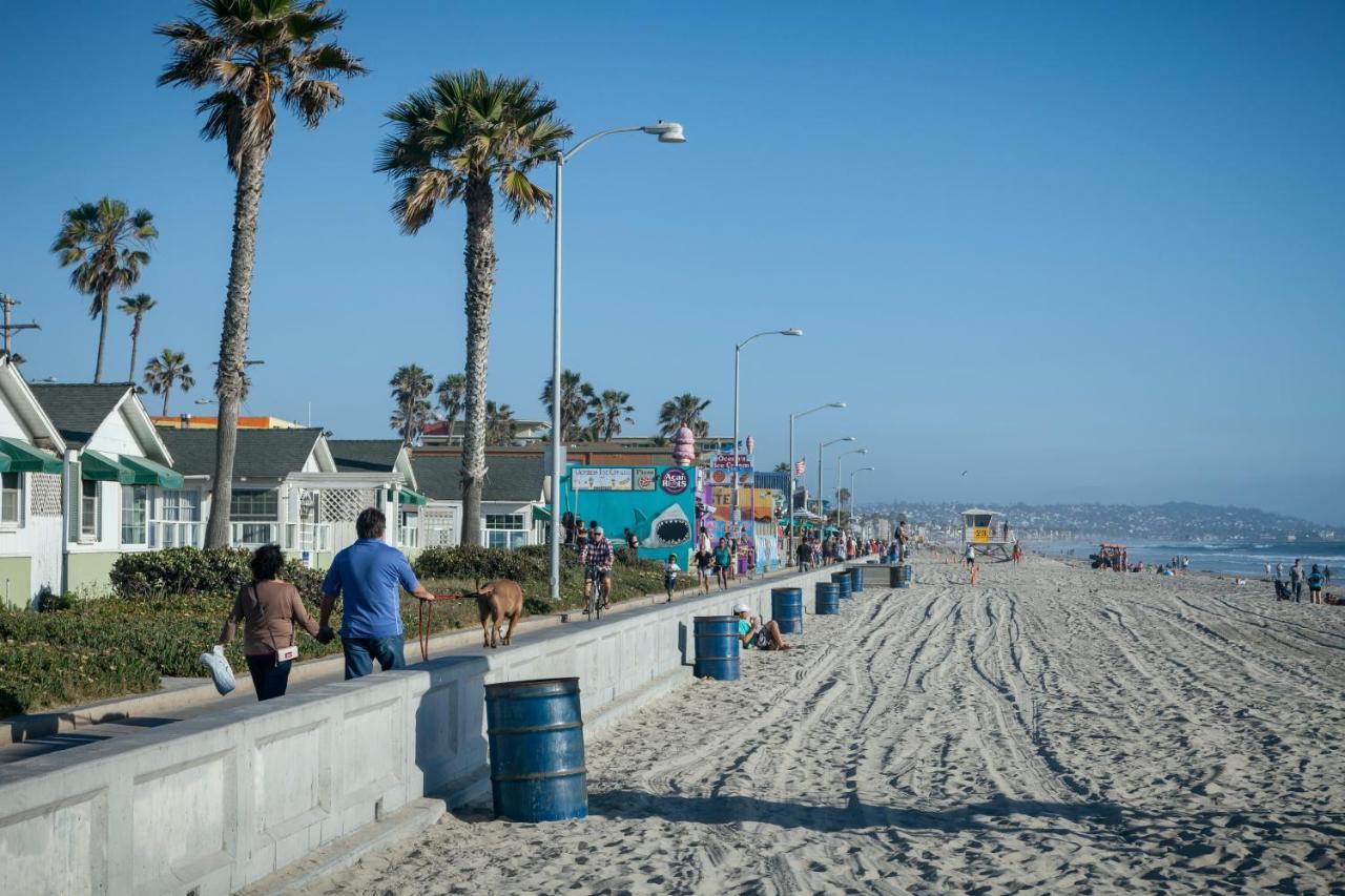 Pb Surf Beachside Inn San Diego Bagian luar foto